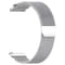 Фото - Ремінець BeCover Milanese Style для Xiaomi Amazfit Bip (20mm) Lite/Bip S Lite/GTR 42mm/GTS/TicWatch S2/TicWatch E/GTS 3/GTS 2 mini Silver (707683) | click.ua