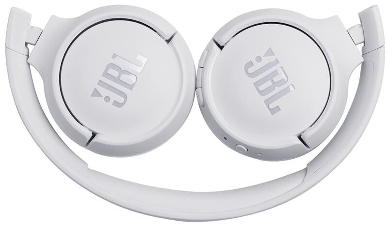 Bluetooth-гарнітура JBL Tune 500BT White (JBLT500BTWHT)