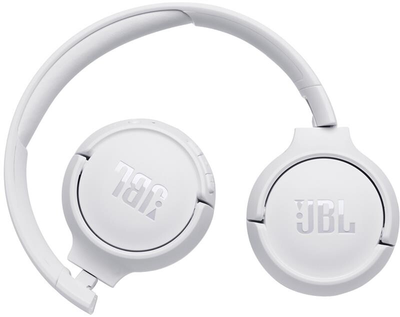 Bluetooth-гарнітура JBL Tune 500BT White (JBLT500BTWHT)