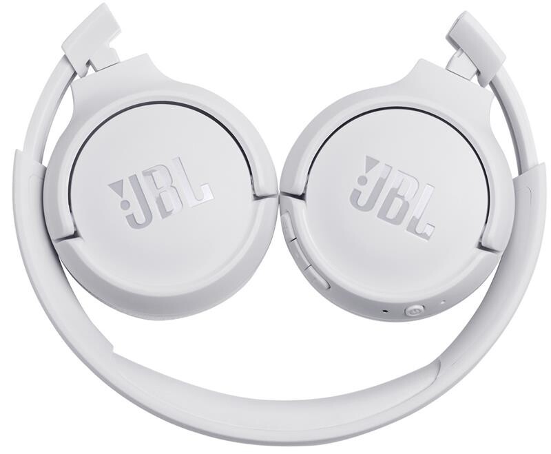 Bluetooth-гарнітура JBL Tune 500BT White (JBLT500BTWHT)