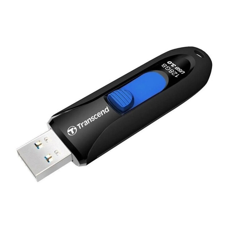 Флеш-накопичувач USB3.0 128GB Transcend JetFlash 790 (TS128GJF790K)