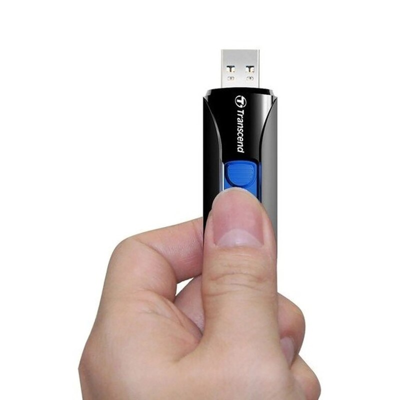 Флеш-накопичувач USB3.0 128GB Transcend JetFlash 790 (TS128GJF790K)
