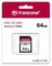 Фото - Карта пам`яті SDXC 64GB UHS-I/U3 Class 10 Transcend 300S (TS64GSDC300S) | click.ua