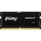 Фото - Модуль пам`ятi SO-DIMM DDR5 16GB/4800 Kingston Fury Impact (KF548S38IB-16) | click.ua