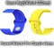Фото - Ремінець BeCover Ukrainian Freedom для Honor MagicWatch 2 (22mm)/Huawei Watch 3 Pro Classic Yellow-Blue 2шт (707825) | click.ua