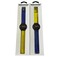 Фото - Ремінець BeCover Ukrainian Freedom для Honor MagicWatch 2 (22mm)/Huawei Watch 3 Pro Classic Yellow-Blue 2шт (707825) | click.ua