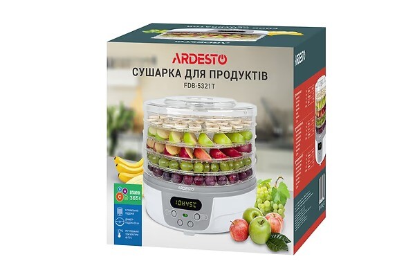 Сушарка Ardesto FDB-5321T