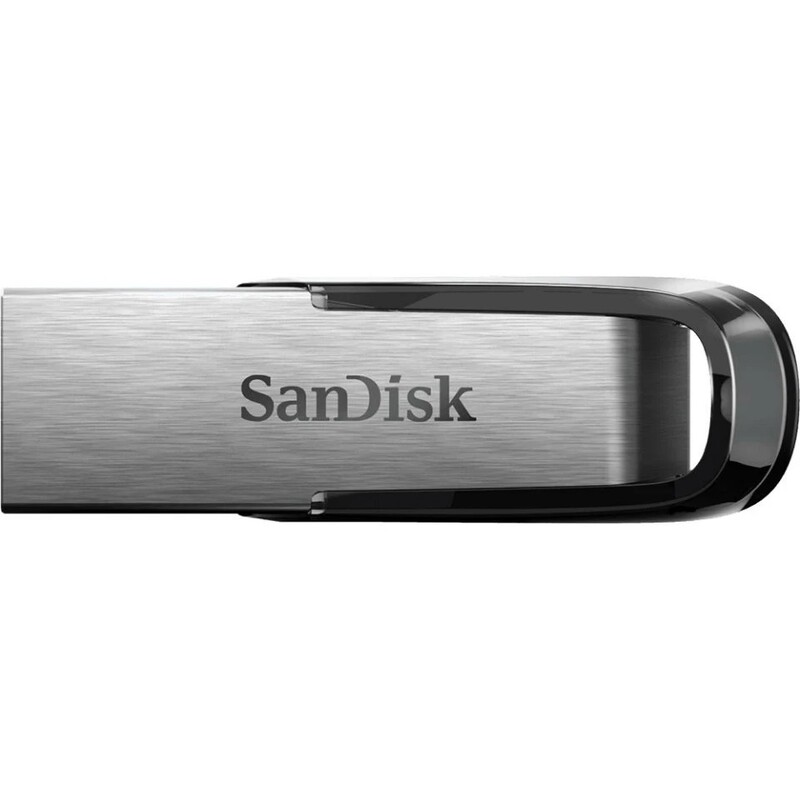 Флеш-накопичувач USB3.0 128GB SanDisk Ultra Flair Black (SDCZ73-128G-G46)