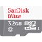 Фото - Карта памяти MicroSDXC 32GB UHS-I Class 10 SanDisk Ultra R100/W10MB/s + SD-адаптер (SDSQUNR-032G-GN3MA) | click.ua