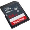 Фото - Карта пам`яті SDHC 64GB UHS-I Class 10 SanDisk Ultra (SDSDUNR-064G-GN3IN) | click.ua
