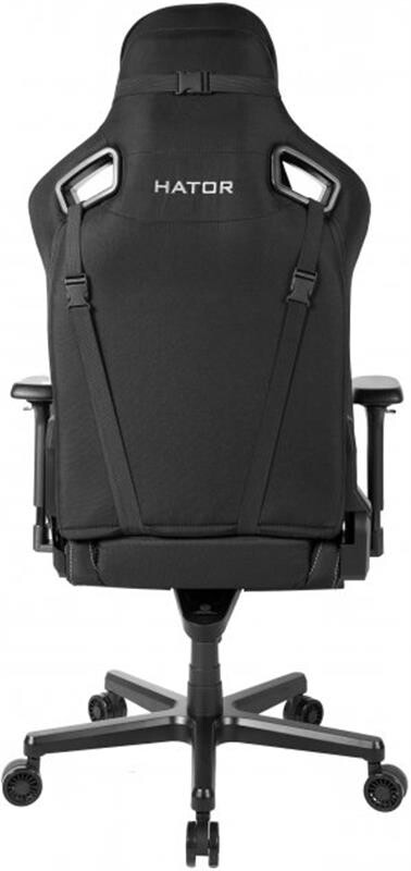 Кресло для геймеров Hator Arc Fabric Jet Black (HTC-982)