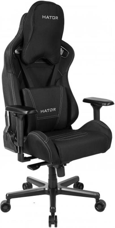 Кресло для геймеров Hator Arc Fabric Jet Black (HTC-982)