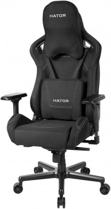 Кресло для геймеров Hator Arc Fabric Jet Black (HTC-982)