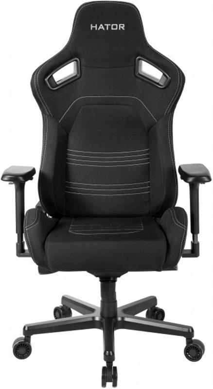 Кресло для геймеров Hator Arc Fabric Jet Black (HTC-982)