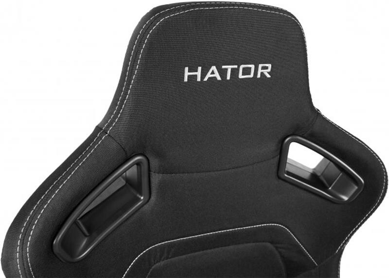 Кресло для геймеров Hator Arc Fabric Jet Black (HTC-982)