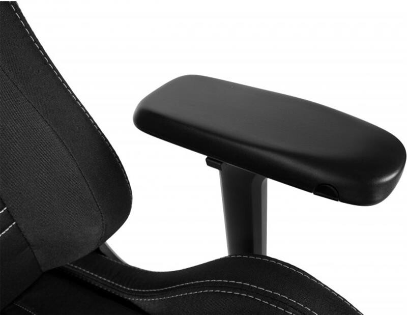 Кресло для геймеров Hator Arc Fabric Jet Black (HTC-982)