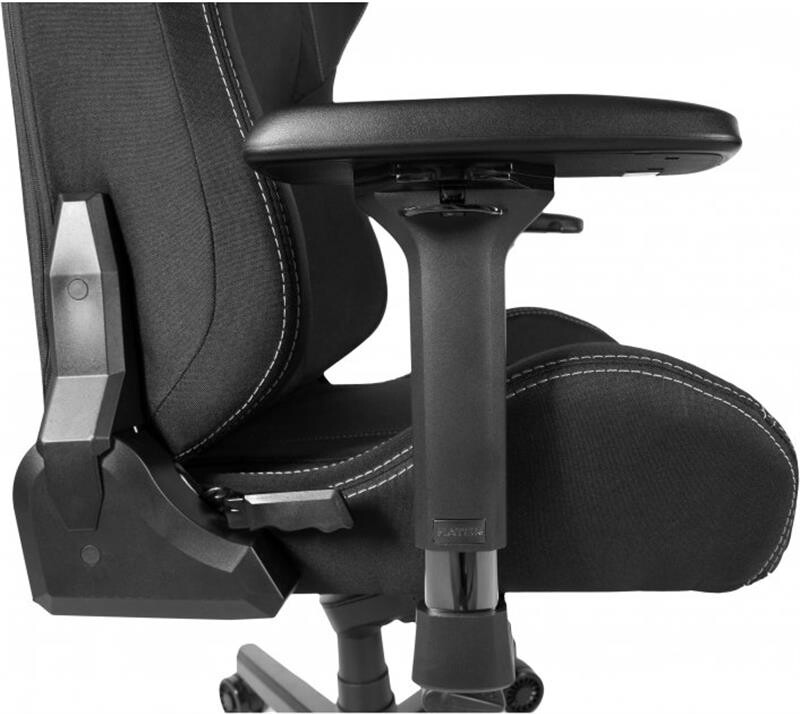 Кресло для геймеров Hator Arc Fabric Jet Black (HTC-982)