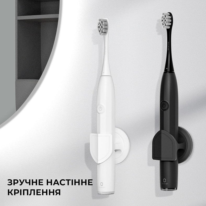Розумна зубна електрощітка Oclean Endurance Electric Toothbrush Black (6970810552386)