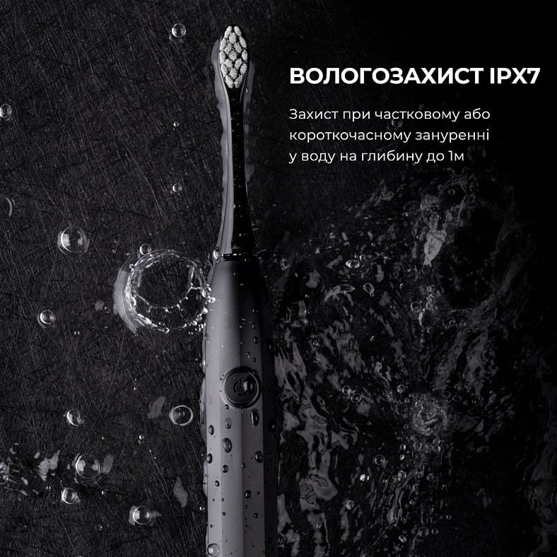 Розумна зубна електрощітка Oclean Endurance Electric Toothbrush Black (6970810552386)