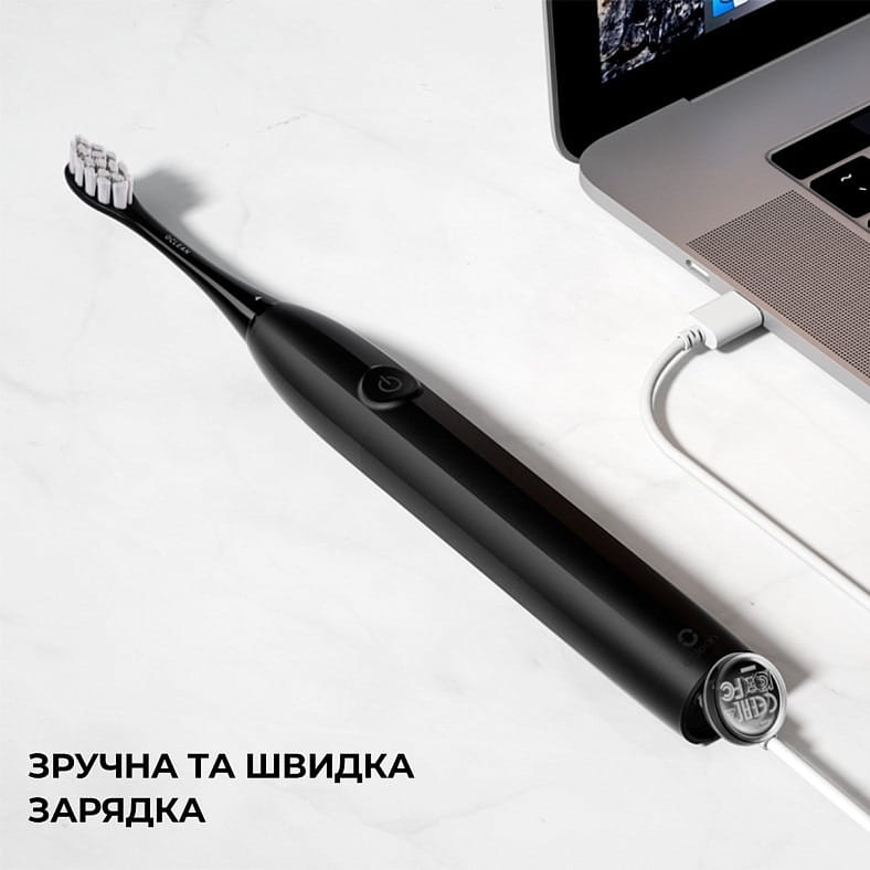 Розумна зубна електрощітка Oclean Endurance Electric Toothbrush Black (6970810552386)
