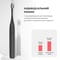 Фото - Розумна зубна електрощітка Oclean Endurance Electric Toothbrush Black (6970810552386) | click.ua