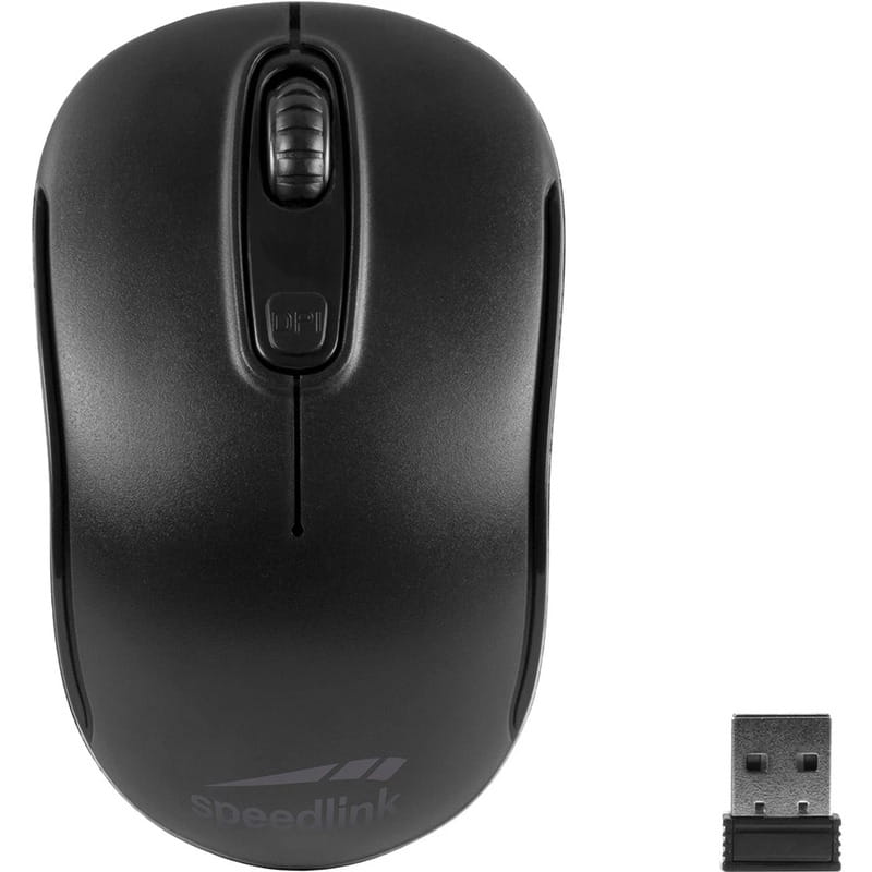 Мышь беспроводная SpeedLink Ceptica Black (SL-630013-BKBK)