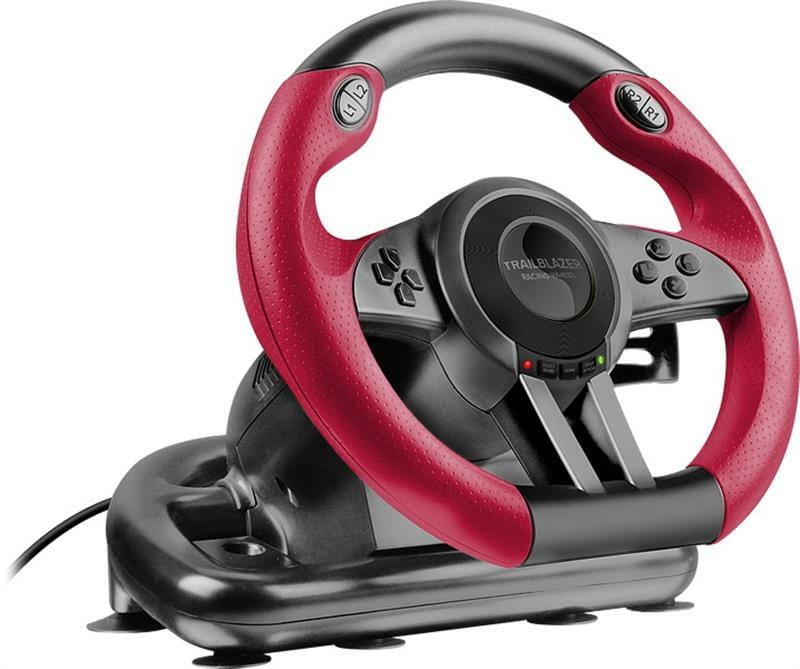 Руль Speed Link Trailblazer Racing Wheel (SL-450500-BK) Black/Red USB