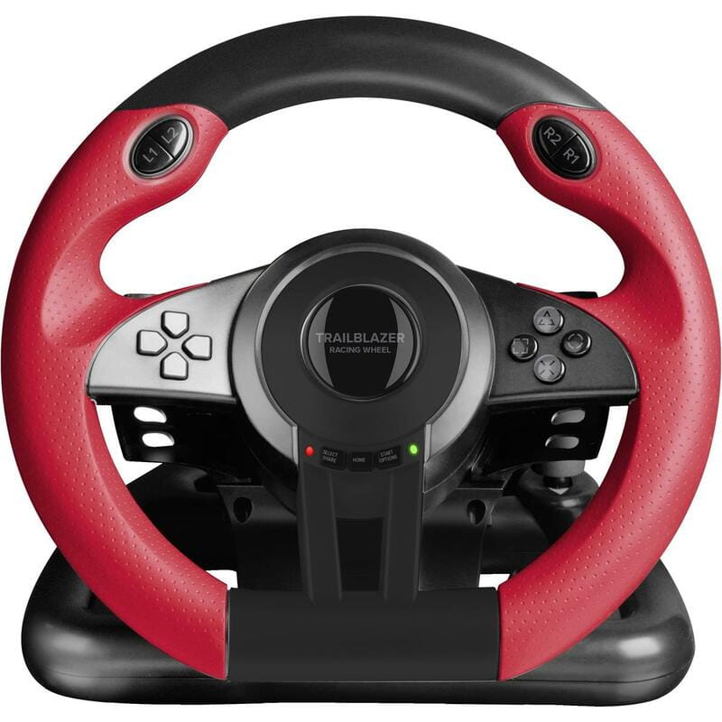 Руль Speed Link Trailblazer Racing Wheel (SL-450500-BK) Black/Red USB