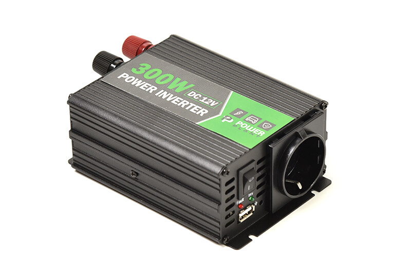 Інвертор напруги PowerPlant HYM300-122, 12V (KD00MS0001)