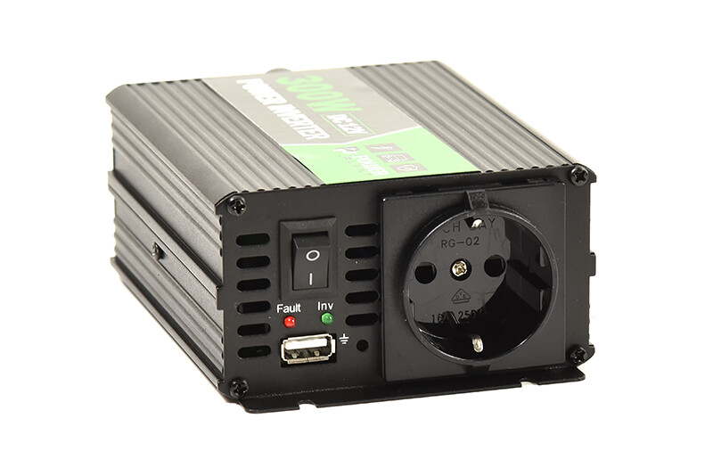 Інвертор напруги PowerPlant HYM300-122, 12V (KD00MS0001)