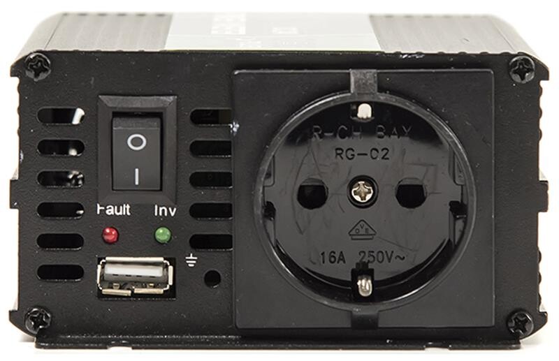 Інвертор напруги PowerPlant HYM300-242, 24V (KD00MS0002)