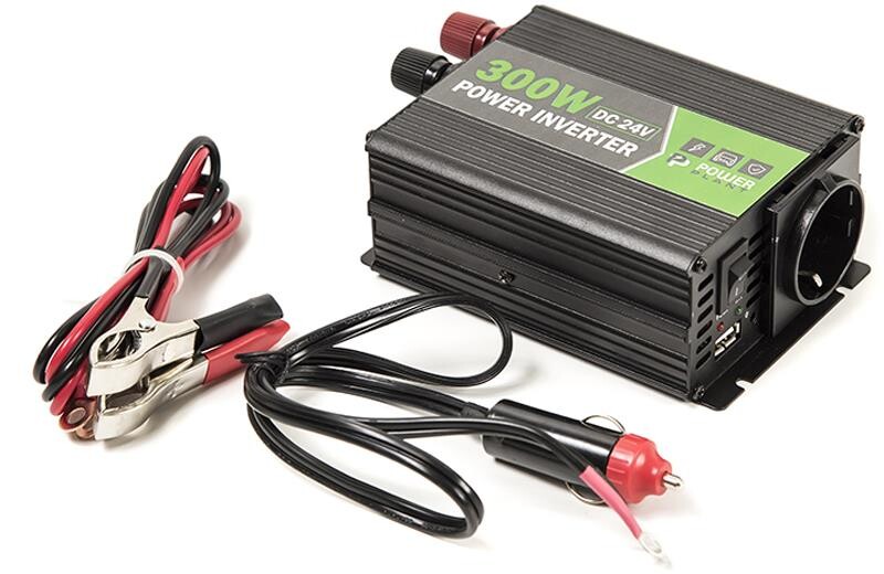 Інвертор напруги PowerPlant HYM300-242, 24V (KD00MS0002)