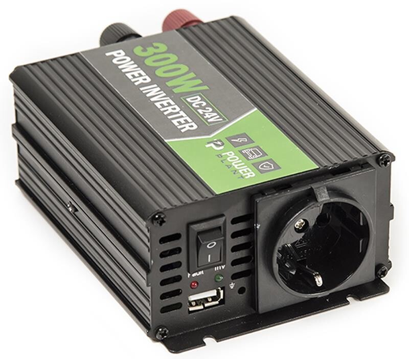 Інвертор напруги PowerPlant HYM300-242, 24V (KD00MS0002)