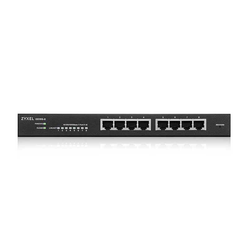 Коммутатор ZYXEL GS1915-8 (GS1915-8-EU0101F)