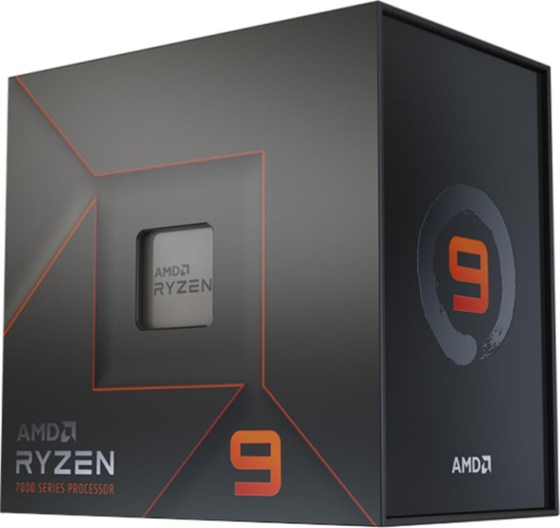 Процессор AMD Ryzen 9 7900X (4.7GHz 64MB 170W AM5) Box (100-100000589WOF)