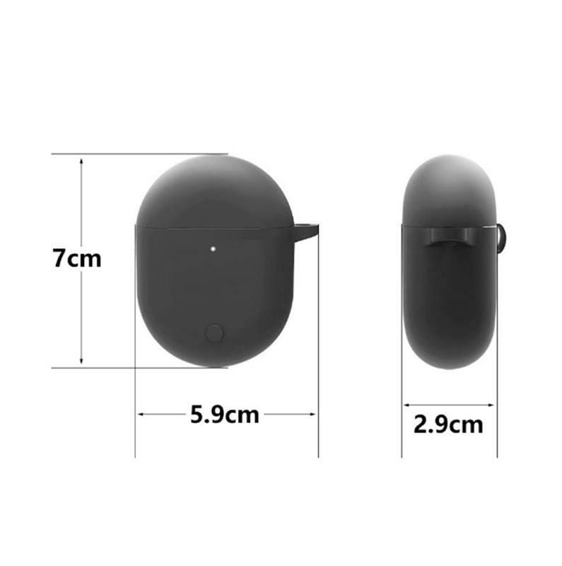 Чехол BeCover Silicon для Xiaomi Redmi Buds 3 Pro Dark Green (707463)