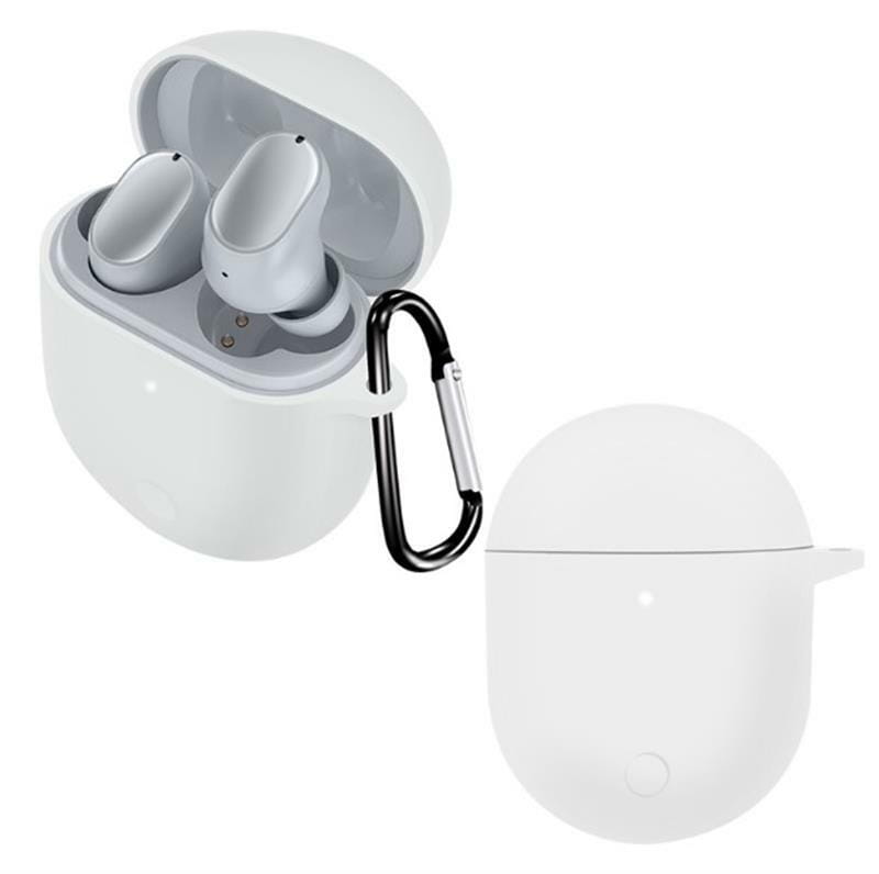 Чехол BeCover Silicon для Xiaomi Redmi Buds 3 Pro White (707466)