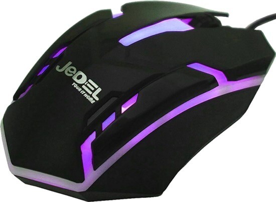 Мышь Jedel M66 Black