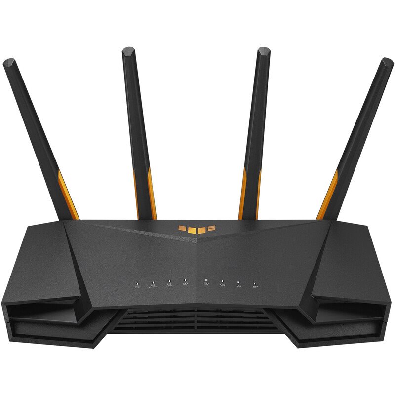 Бездротовий маршрутизатор Asus TUF Gaming AX3000 V2 (TUF-AX3000 V2) (90IG0790-MO3B00)