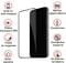 Фото - Захисне скло BeCover для Apple iPhone 14 Plus Black (707971) | click.ua