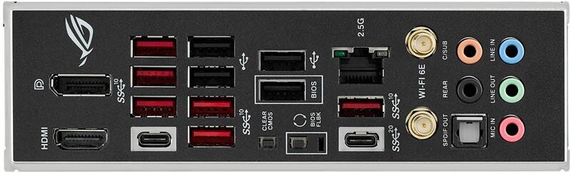 Материнская плата Asus ROG Strix B650E-E Gaming WiFi Socket AM5