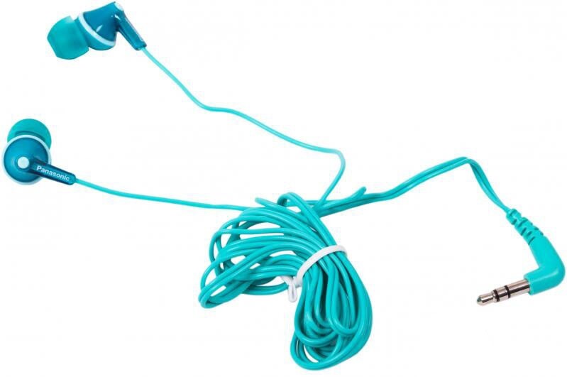 Наушники Panasonic RP-HJE125E-Z Turquoise