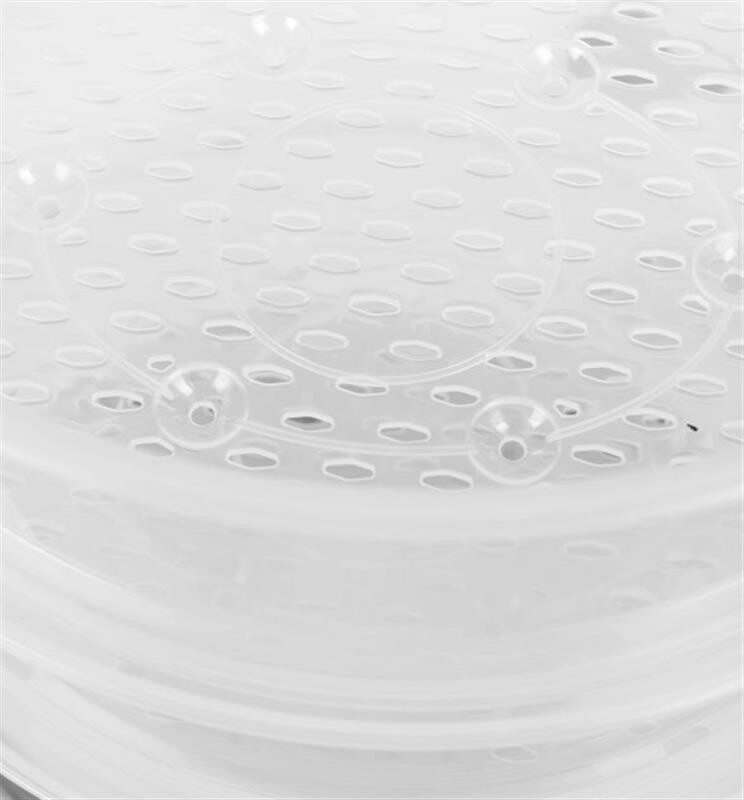 Пароварка Cecotec Vapovita 3000 Inox CCTC-04109 (8435484041096)