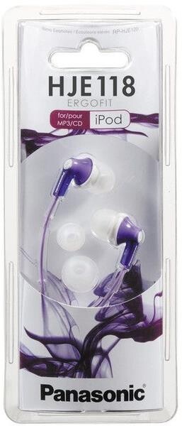 Наушники Panasonic RP-HJE118GU-V Violet