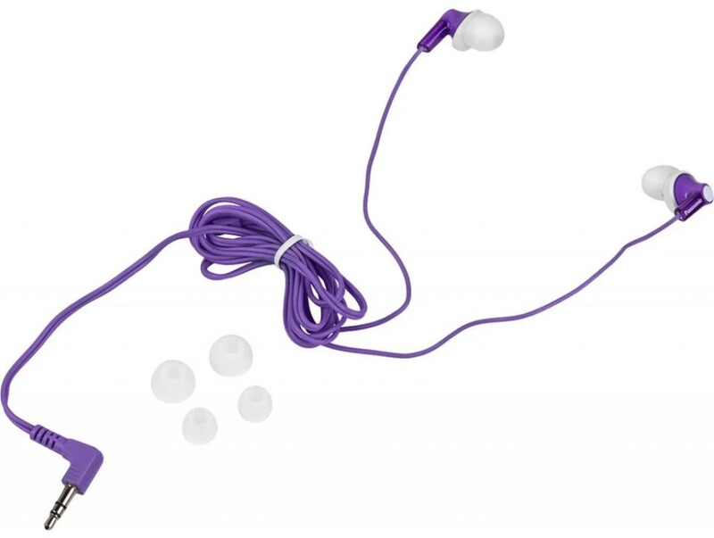 Наушники Panasonic RP-HJE118GU-V Violet