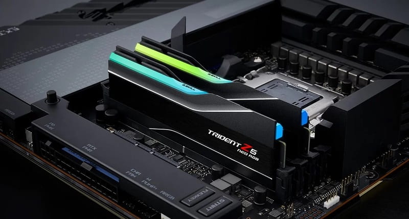 Модуль пам`ятi DDR5 2x16GB/6000 G.Skill Trident Z5 Neo RGB (F5-6000J3636F16GX2-TZ5NR)
