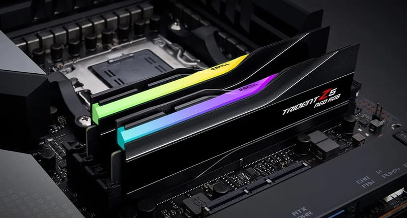 Модуль пам`ятi DDR5 2x16GB/6000 G.Skill Trident Z5 Neo RGB (F5-6000J3636F16GX2-TZ5NR)