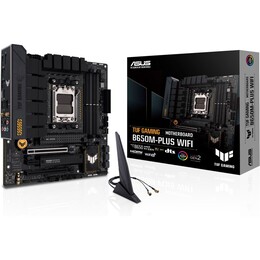 Материнська плата Asus TUF Gaming B650M-PLUS WiFi Socket AM5