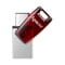 Фото - Флеш-накопичувач USB3.2 Type-C 32GB Apacer AH180 Red (AP32GAH180R-1) | click.ua
