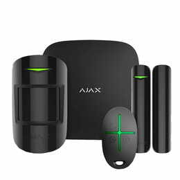Комплект охоронної сигналізації Ajax StarterKit 2 (8EU) Black (35973.102.BL1)